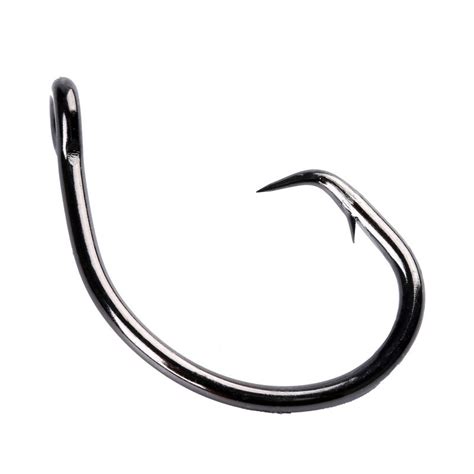 Mustad 39942NP BN Demon Perfect Circle Offset 3X Strong Hooks 25pk