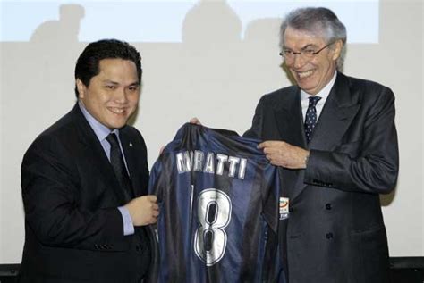 Erick Thohir Inter Milan, Erick Thohir To Buy Part Of Inter Milan Black ...