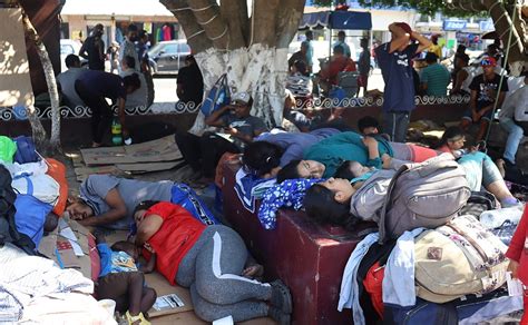 Migrantes Acusan Tratos Inhumanos Dentro De Estaci N Migratoria En Chiapas