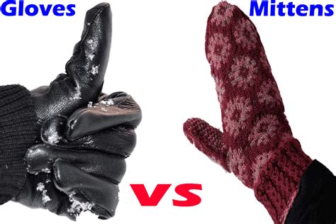 gloves vs mittens | Mittens, Gloves, Best gloves