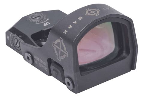 Sightmark SM26043 Mini Shot M Spec FMS 1x 21x15mm Obj 3 MOA Illuminated