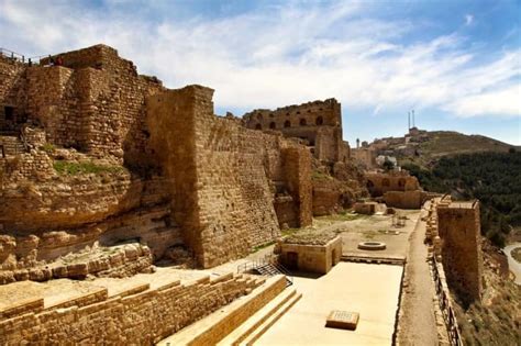 Karak Castle 1 Of The Largest Crusader Castles Ever Built