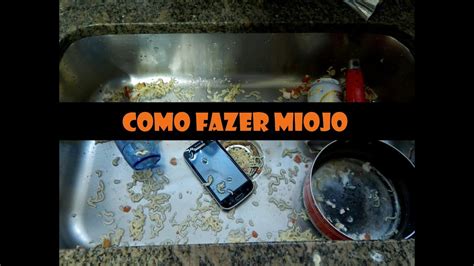 Como Fazer Miojo Fluxograma Tv Youtube