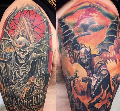 26 Best Avenged Sevenfold Fan Tattoos NSF MUSIC STATION Men Tattoos