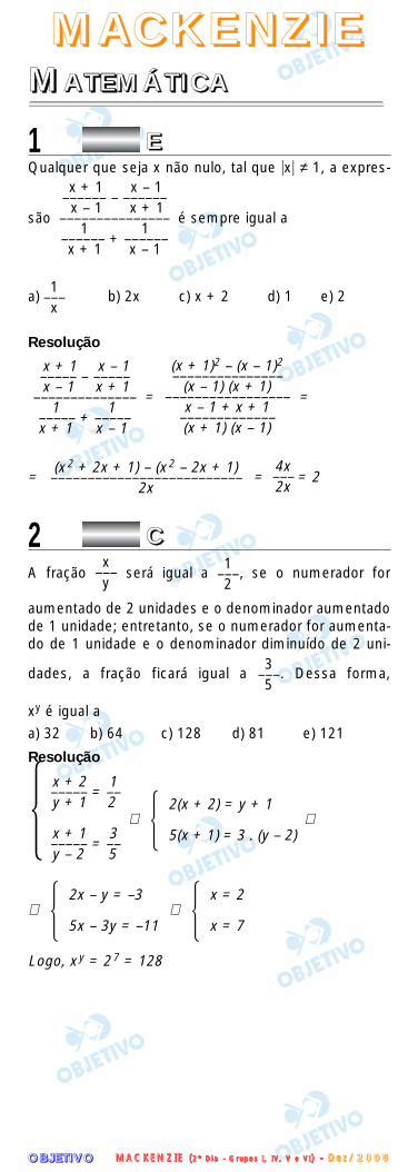 Pdf M Maacckkeennzziiee Curso Objetivo Br · A Figura Mostra Os