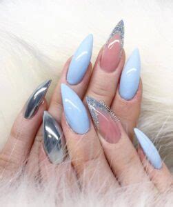 Gorgeous Metallic Nail Designs That Are Incredibly Envy And