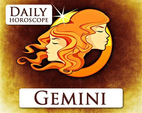 Daily Free Gemini Horoscope - Gemini horoscope for today