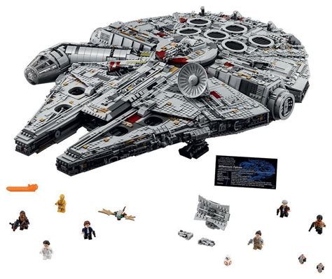 Lego Le Faucon Millenium Sera Le Plus Gros Set Jamais Commercialis