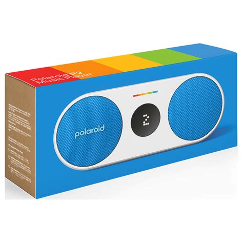 POLAROID MUSIC PLAYER P2 BLUE WHITE