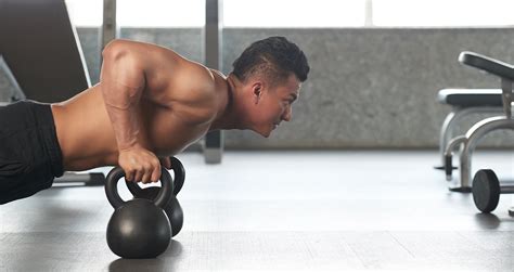 Ring Push Ups Exercise Guide How To Benefits And Alternatives