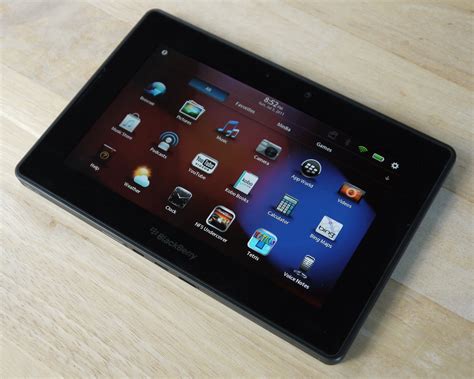 Blackberry Playbook Review Good Hardware Seeks Great Software Pc