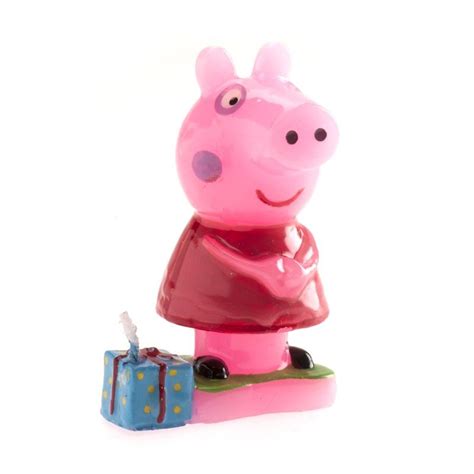 Candela Peppa Pig Per Compleanni E Feste