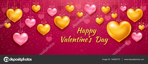 Valentines Day Facebook Cover Stock Vector Image by ©Pazhyna #140625772