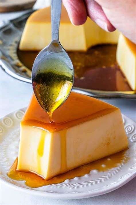 Easy Creme Caramel Flan Recipe Deporecipe Co