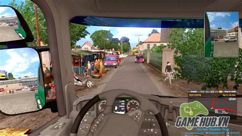 Euro Truck Simulator 2 Game Lái Xe Mod Bản đồ Việt Nam Bất Ngờ Trở