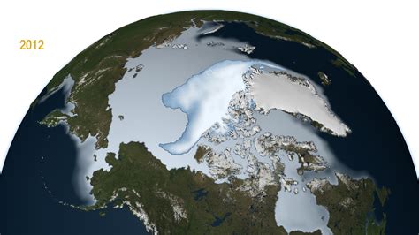 Thickest Parts Of Arctic Ice Cap Melting Faster Climate Change Vital