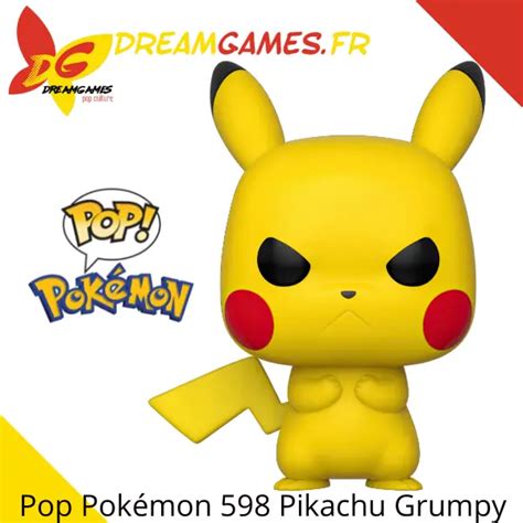 Funko Pop Pok Mon Pikachu Grumpy