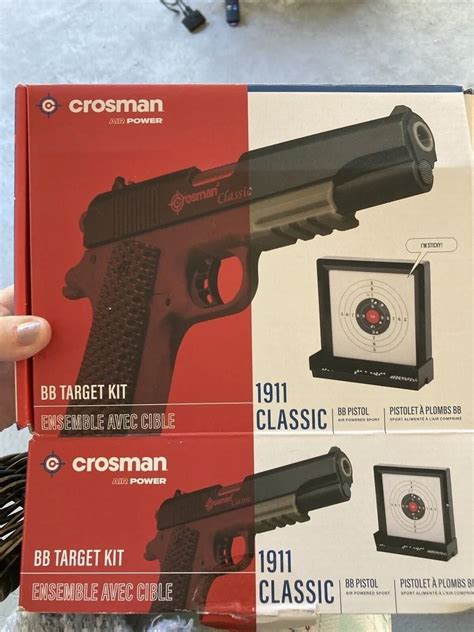 Crosman air power BB Target Kit 1911 Classic pistol at Rs 17000 एयर