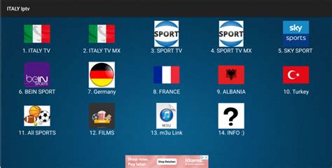 Italy Iptv Apk Con Liste M3u E Tanto Altro Infotelematico