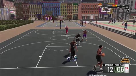 Best Shot Creating Playmaker K My Park Elite Grind Youtube