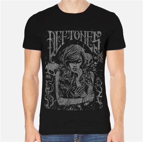 Deftones Rock New Men T Shirt Black Clothing 100 Cotton Short Sleeve O