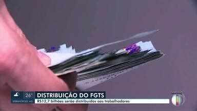 Mg Inter Tv Edi O Grande Minas Fgts Vai Distribuir R