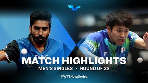 Highlights Sathiyan Gnanasekaran Vs Mizuki Oikawa MS R32 WTT