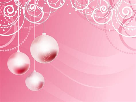 Christmas Pink Wallpapers - Top Free Christmas Pink Backgrounds ...