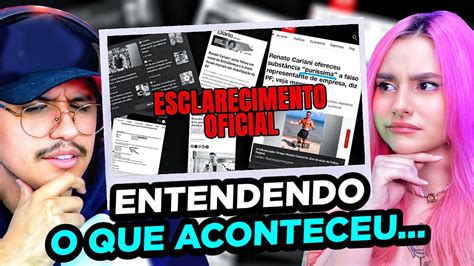 Entendendo o CASO CARIANI ESCLARECENDO AS PRINCIPAIS NOTÍCIAS