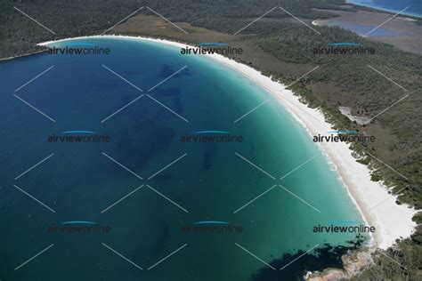 Aerial Photography Wineglass Bay, Tasmania - Airview Online