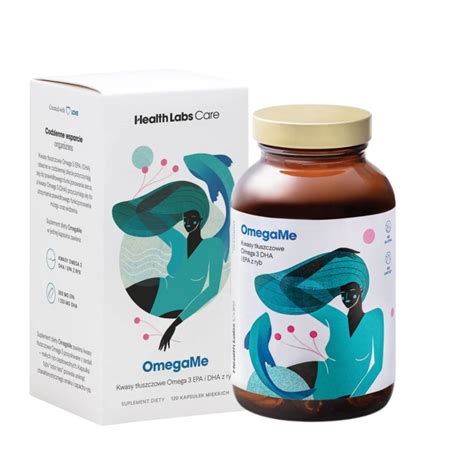 Health Labs Care Omegame Kwasy T Uszczowe Omega Epa I Dha Z Ryb