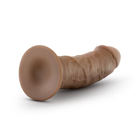 BL 55807 Au Naturel 8 Inch Dildo With Suction Cup Mocha Honey S Place