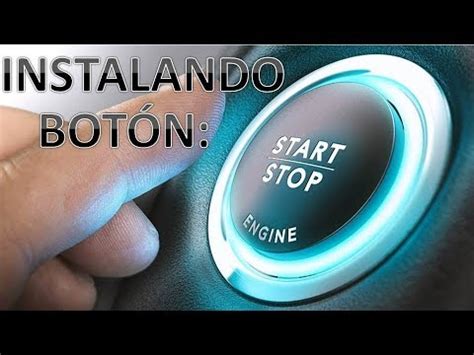 INSTALANDO BOTÓN START STOP ENGINE YouTube