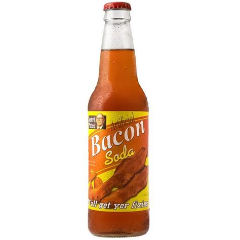 Köp Rocket Fizz Lesters Fixins Bacon Soda 355ml Hos Coopers Candy