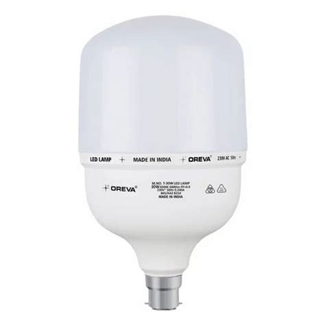 W B Oreva Led Bulb Warm White K At Rs Piece In Panchkula