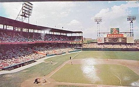 Sportsmans Park History Photos And More Of The St Louis Cardinals