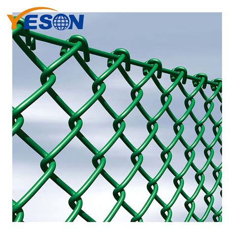 Electro Galvanized Hot Dipped Galvanized Chain Link Fence Diamond Fence