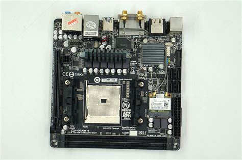 Gigabyte GA F2A85XN WIFI F2A85XN WIFI A85X FM2 Mini ITX Motherboard