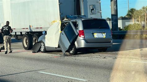 I-95 cleared after fatal crash blocks three lanes