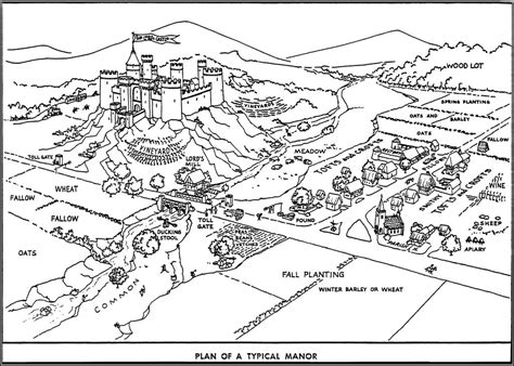 Medieval Manor By Haloeffect1 On Deviantart