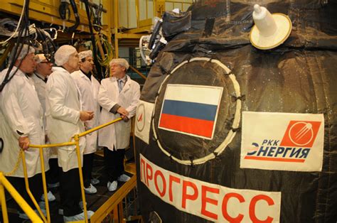 preparing progress  mp  launch spaceref