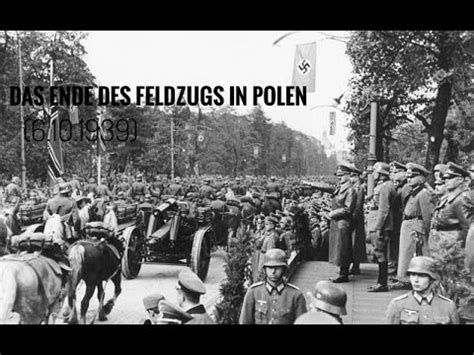 Von Der Landkarte Getilgt Das Ende Des Feldzugs In Polen 6 10 1939