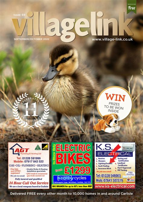 Carlisles Village Link Magazine Sepoct 2022 By Village Link
