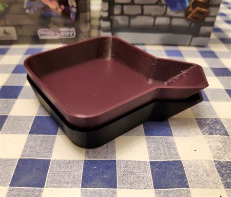 Board Game Trays D Printed Tabletop Games Stackable Token Etsy