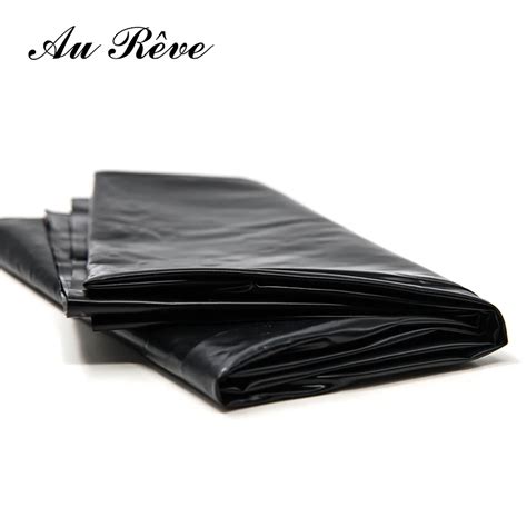 Buy Au Reve Sm Black Bedding Sheet Waterproof Bdsm