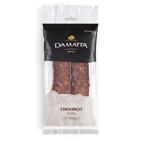 Chouriço Extra Damatta 200g Loja Damatta