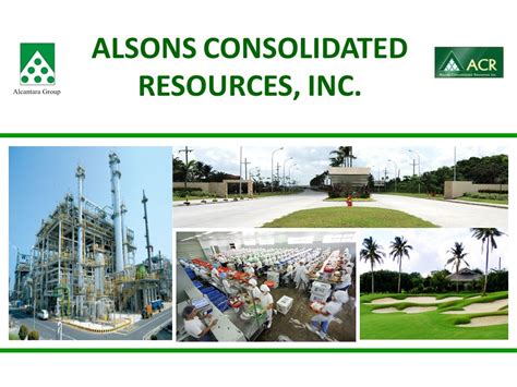 Alsons Consolidated Resources Inc Land Asia Realty