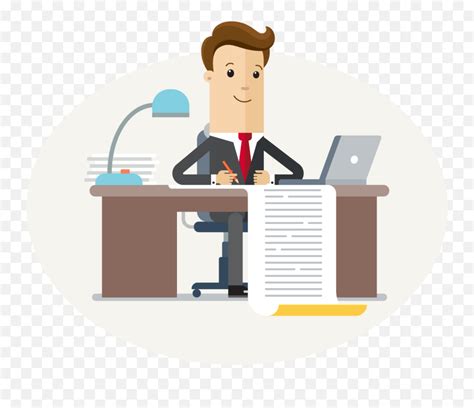 Chartered Accountant Clipart Accountant Illustration Emojiaccountant