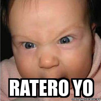 Meme Bebe Furioso Ratero Yo 30534295