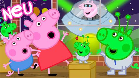 Peppa Wutz Geschichten Das Ufo Videos Für Kinder Youtube